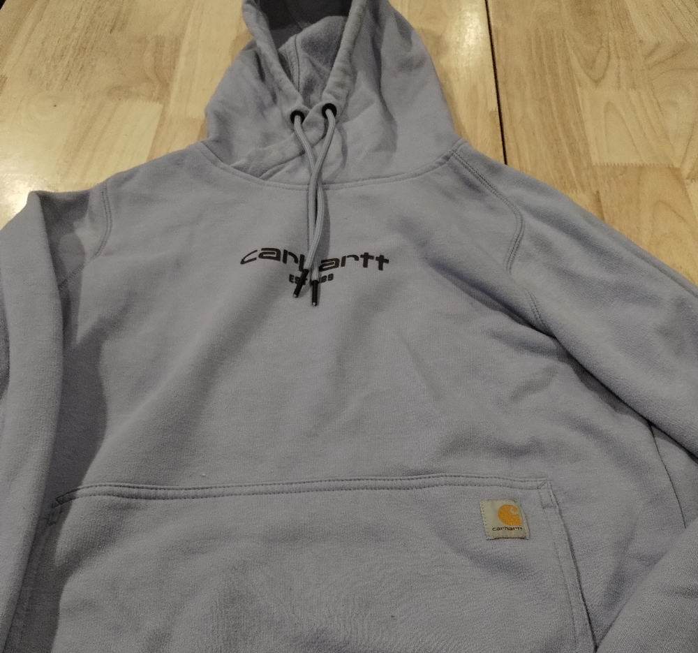 Carhartt Women's Light Purple Hoodie